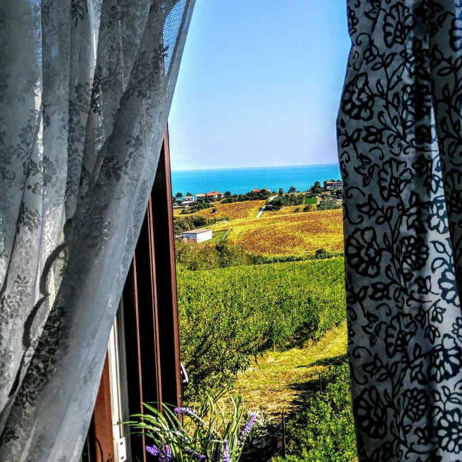 Vistazzurra B&B Анкона Экстерьер фото